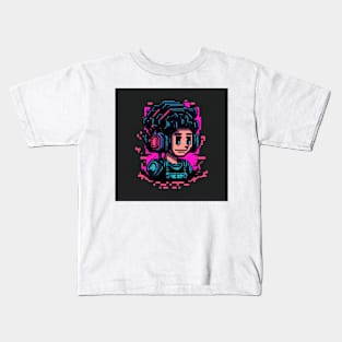 Retro Gamer T-shirt T-Shirt Kids T-Shirt